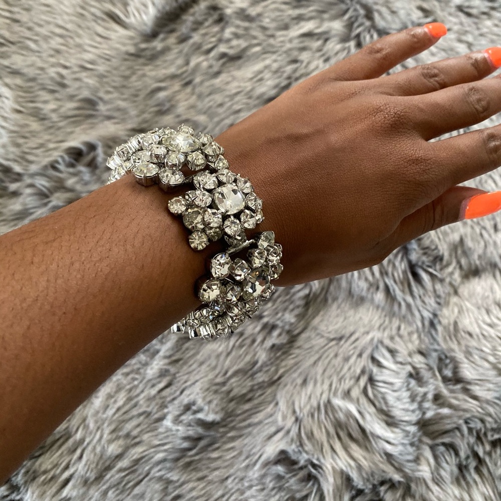 Silver bracelet